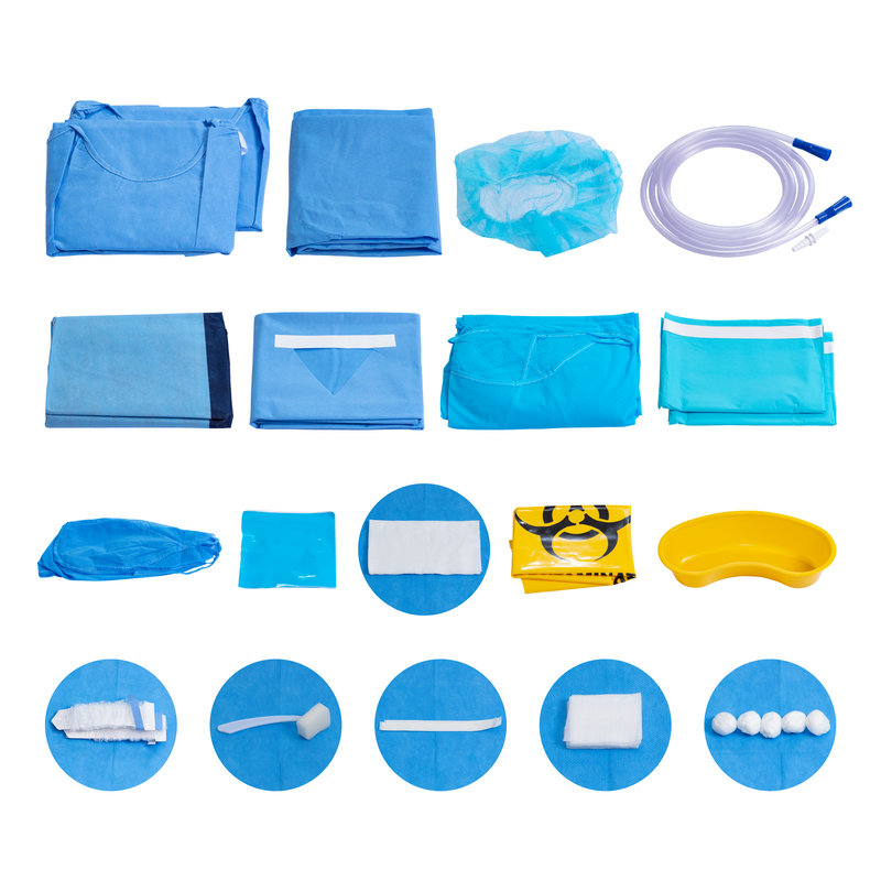 High Quality Non Woven Sterile Universal Drape pack Surgical implant drape Kit