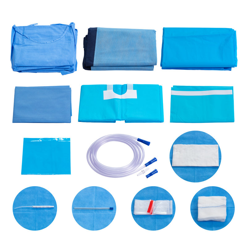 Customized Sterile Medical Implant Kit Disposable Surgical Packs kit implant drape pack