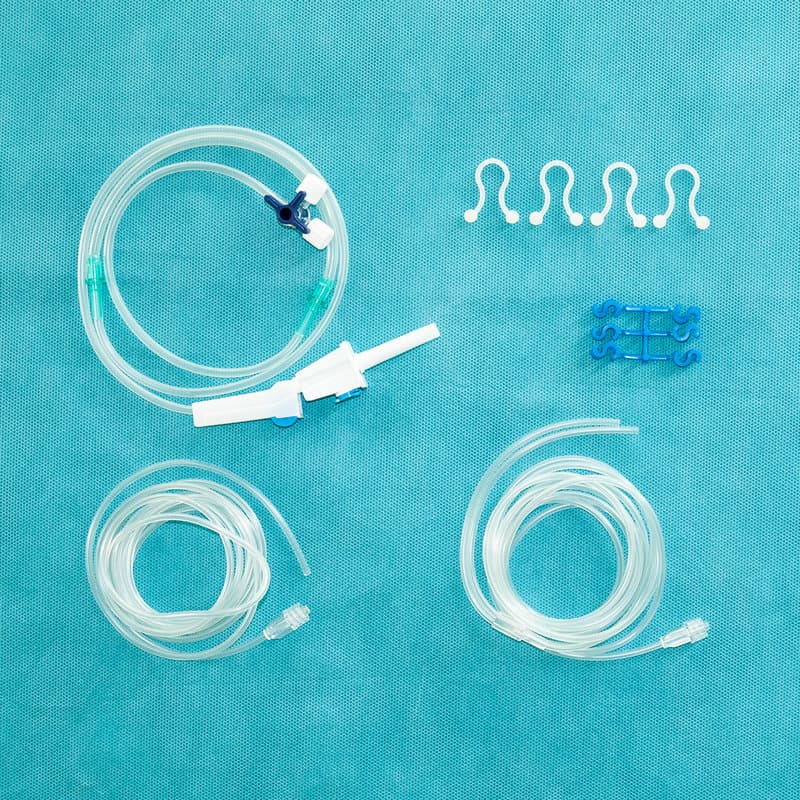 Disposable Dental Implant irrigation set Surgical Irrigation Tube For Implant Motor