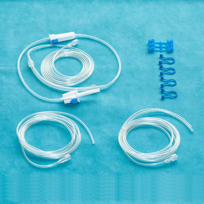 High Quality Silicone Tube Implantl Irrigation Tubing Medical Equipments Tube