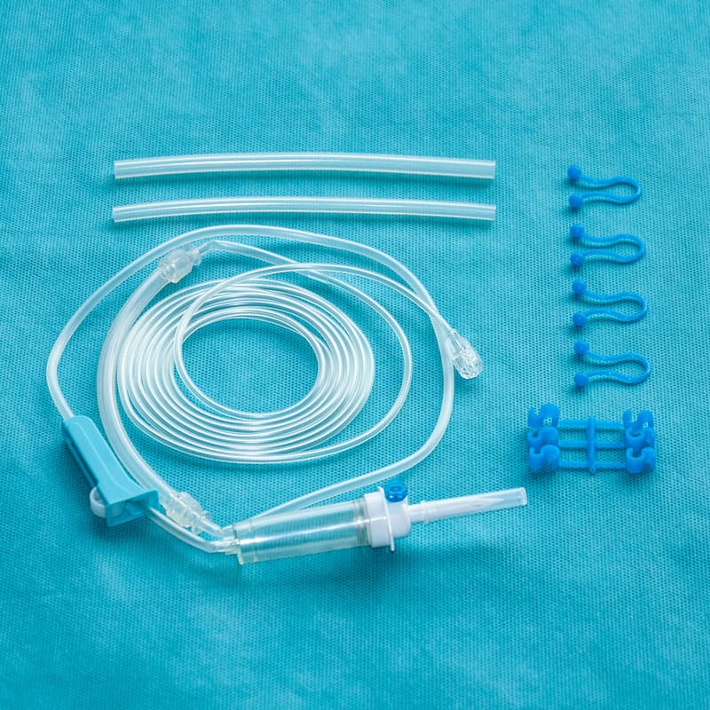 Durable Irrigation Medical Silicone Tube Irrigation Tubing For Dental Implant Motor