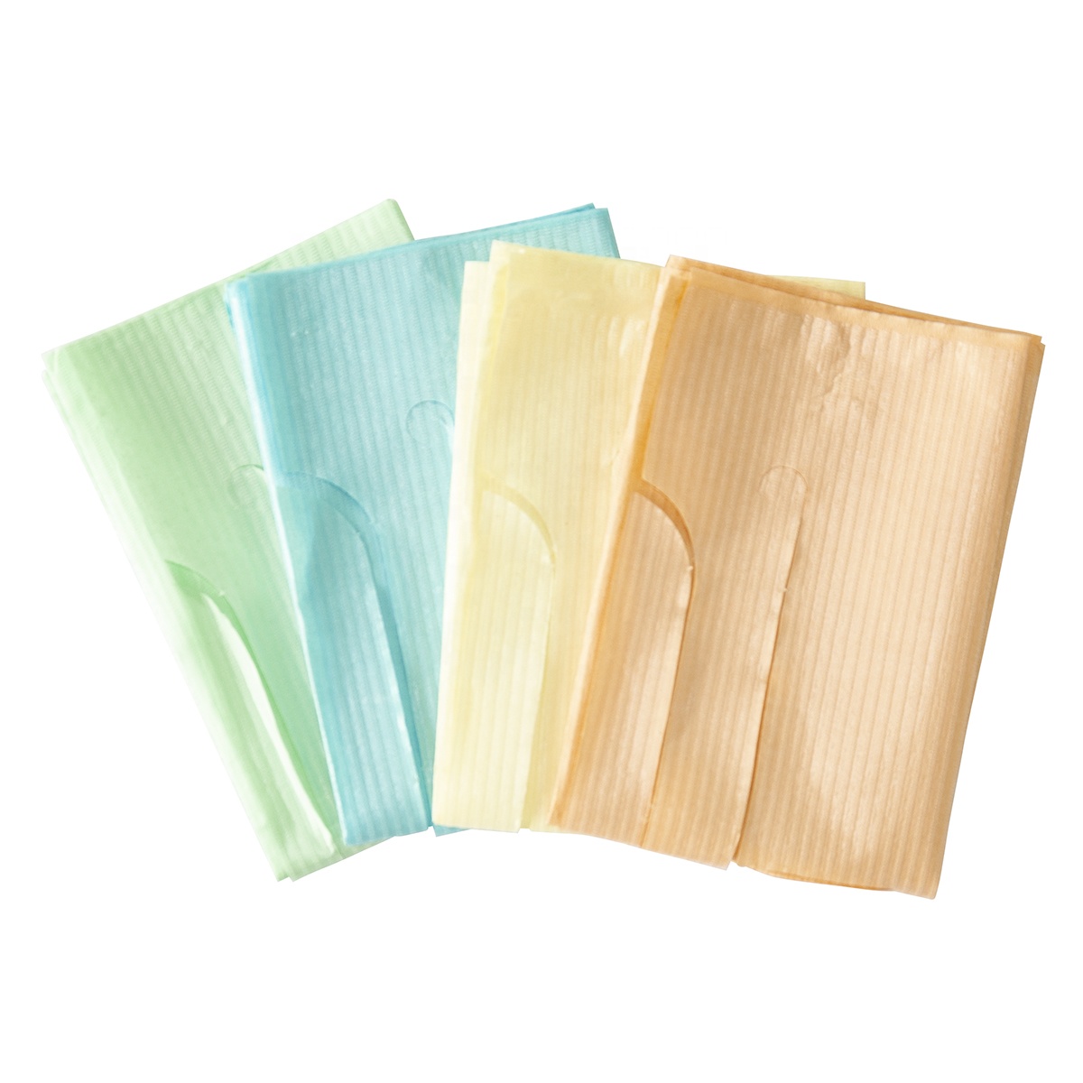 Disposable dental bibs with loop waterproof