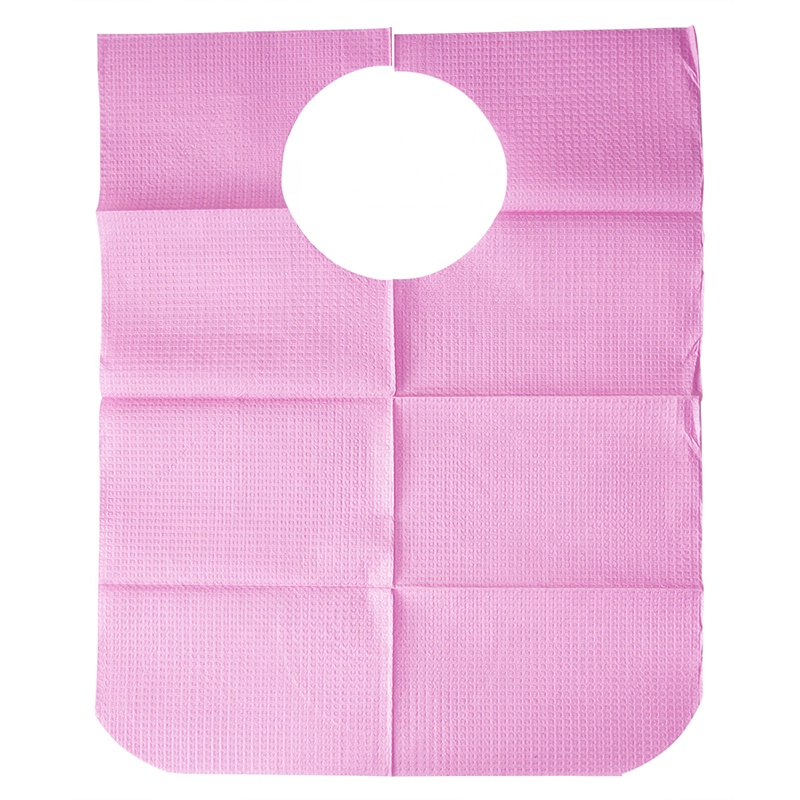 Disposable dental self-adhesive bibs waterproof for adult