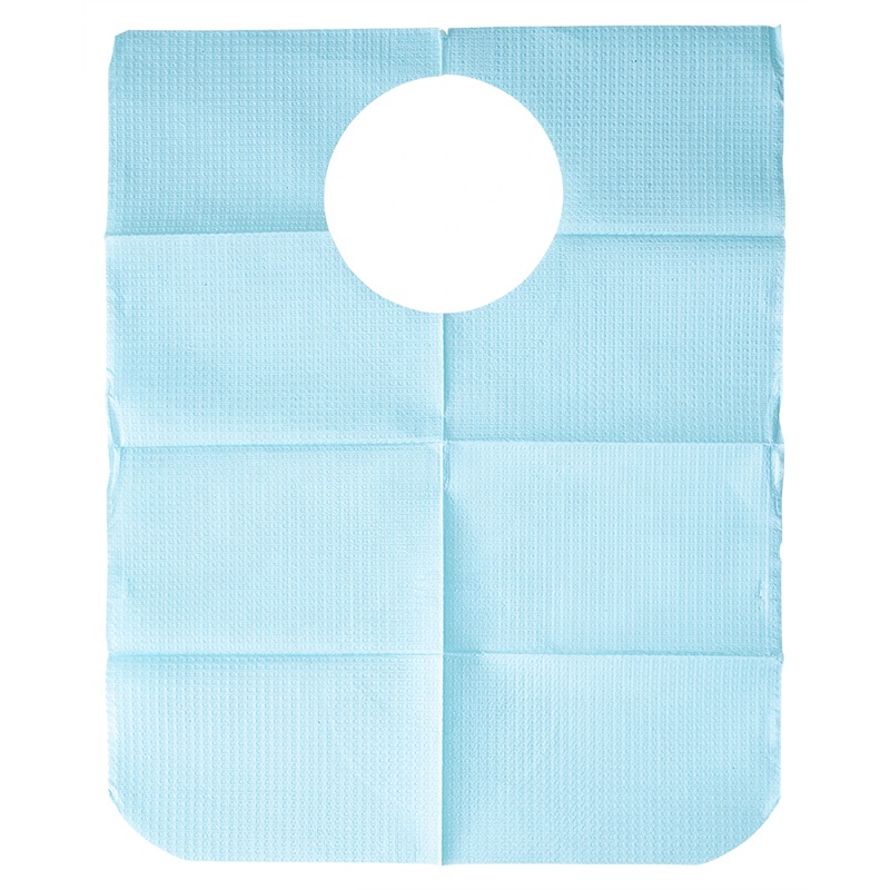 Disposable dental self-adhesive bibs waterproof for adult