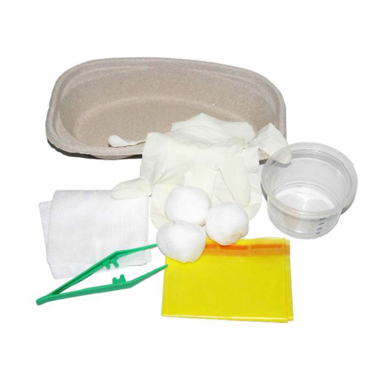 High Cost-Effective Surgical Medical Dressing Set Hospital Dressing Set