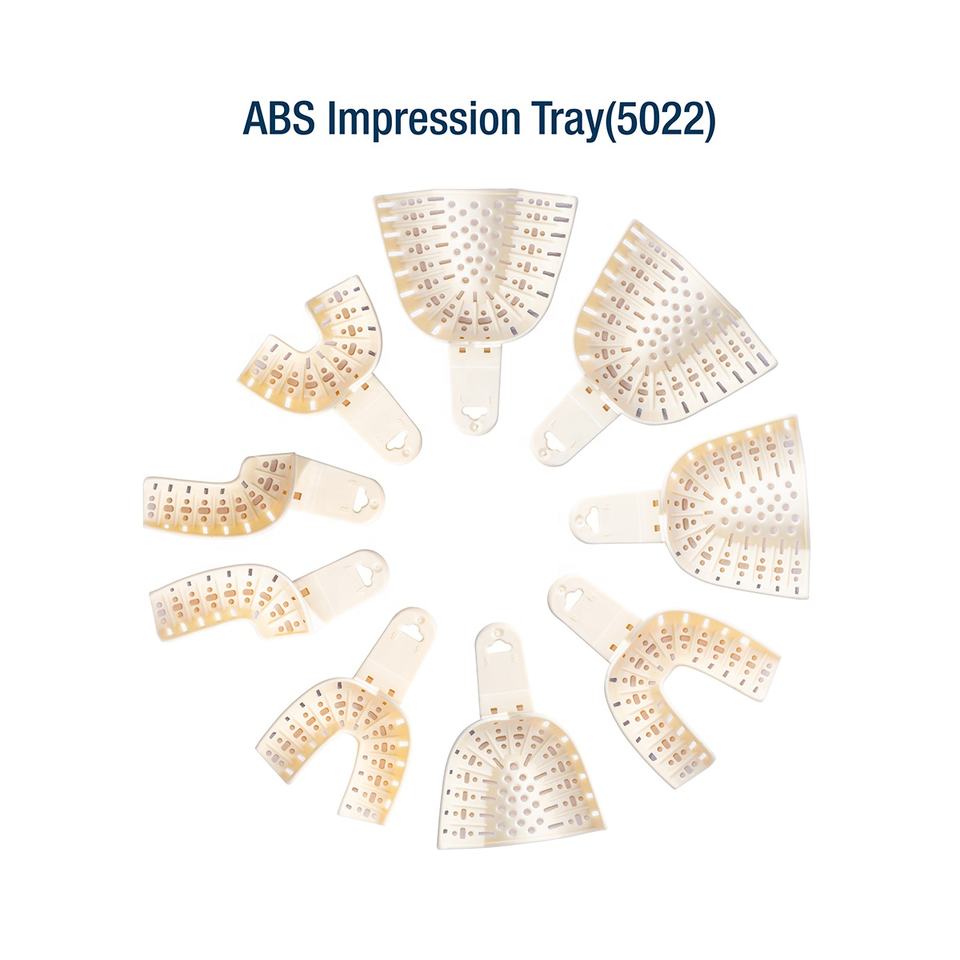 Chinese factory plastic impression tray dental impression tray disposable impression trays dental