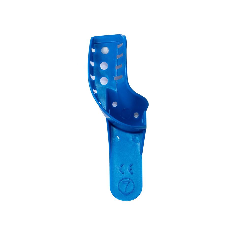 Disposable orthodontic ABS plastic impression tray dental impression tray