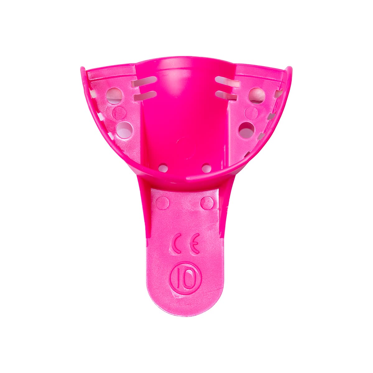 Disposable impression trays pink plastic impression tray dental impression tray