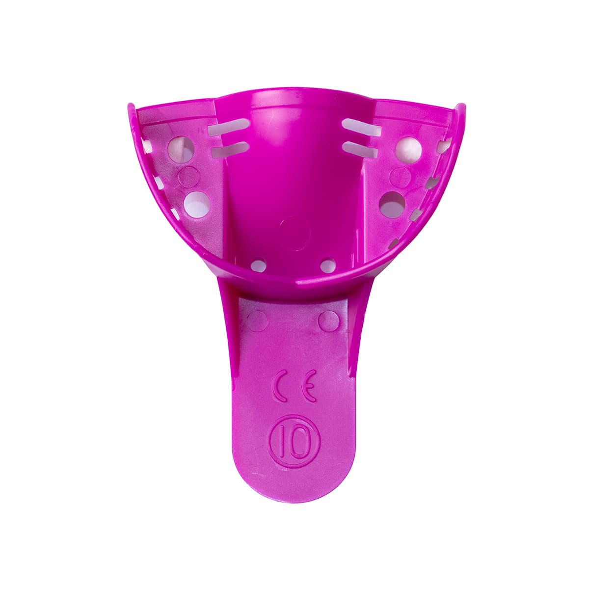 Disposable impression tray purple plastic impression tray dental impression tray