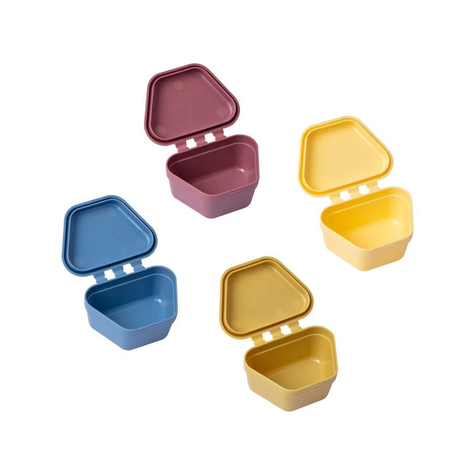 Favourable Price Dental Plastic Denture Box 2021 Boxs Retainer Case