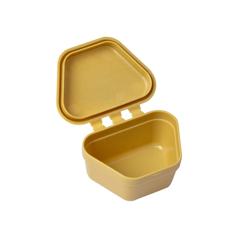 Favourable Price Dental Plastic Denture Box 2021 Boxs Retainer Case