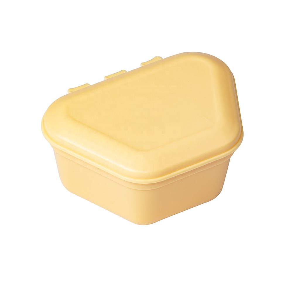 Favourable Price Dental Plastic Denture Box 2021 Boxs Retainer Case