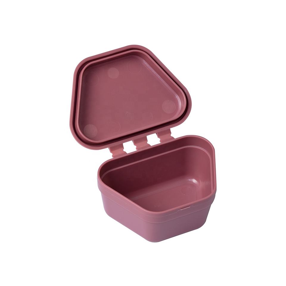 Favourable Price Dental Plastic Denture Box 2021 Boxs Retainer Case