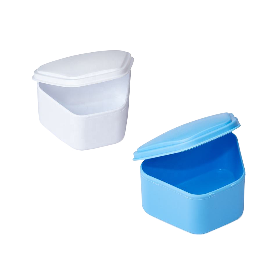 Chinese Customized denture case Orthodontic denture bath box Plastic boxes For Dental