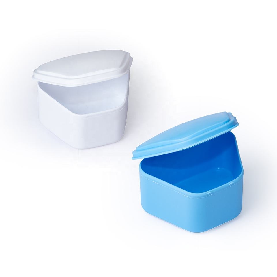 Chinese Customized denture case Orthodontic denture bath box Plastic boxes For Dental