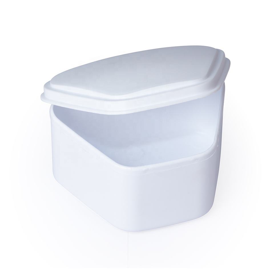 Chinese Customized denture case Orthodontic denture bath box Plastic boxes For Dental