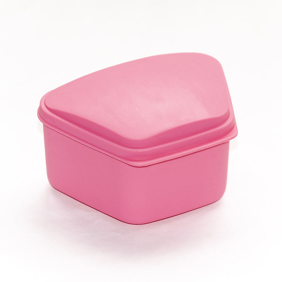 Chinese Customized denture case denture bath box Plastic boxes For Dental