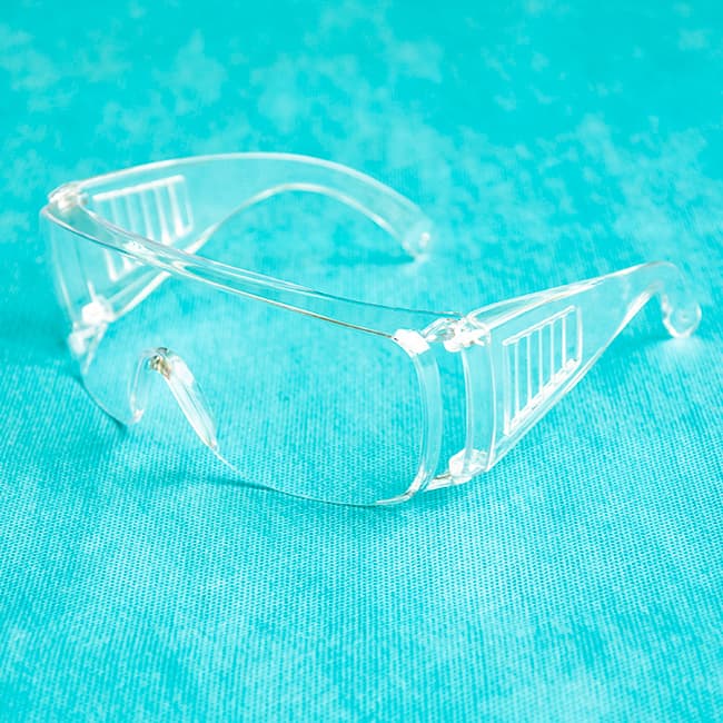 Disposable eye glasses Anti fog UV safety glasses disposable eye protection glasses