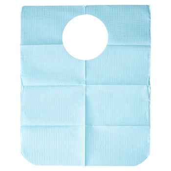 Application of Disposable Dental Self-Adhesive Bibs Waterproof For Adult